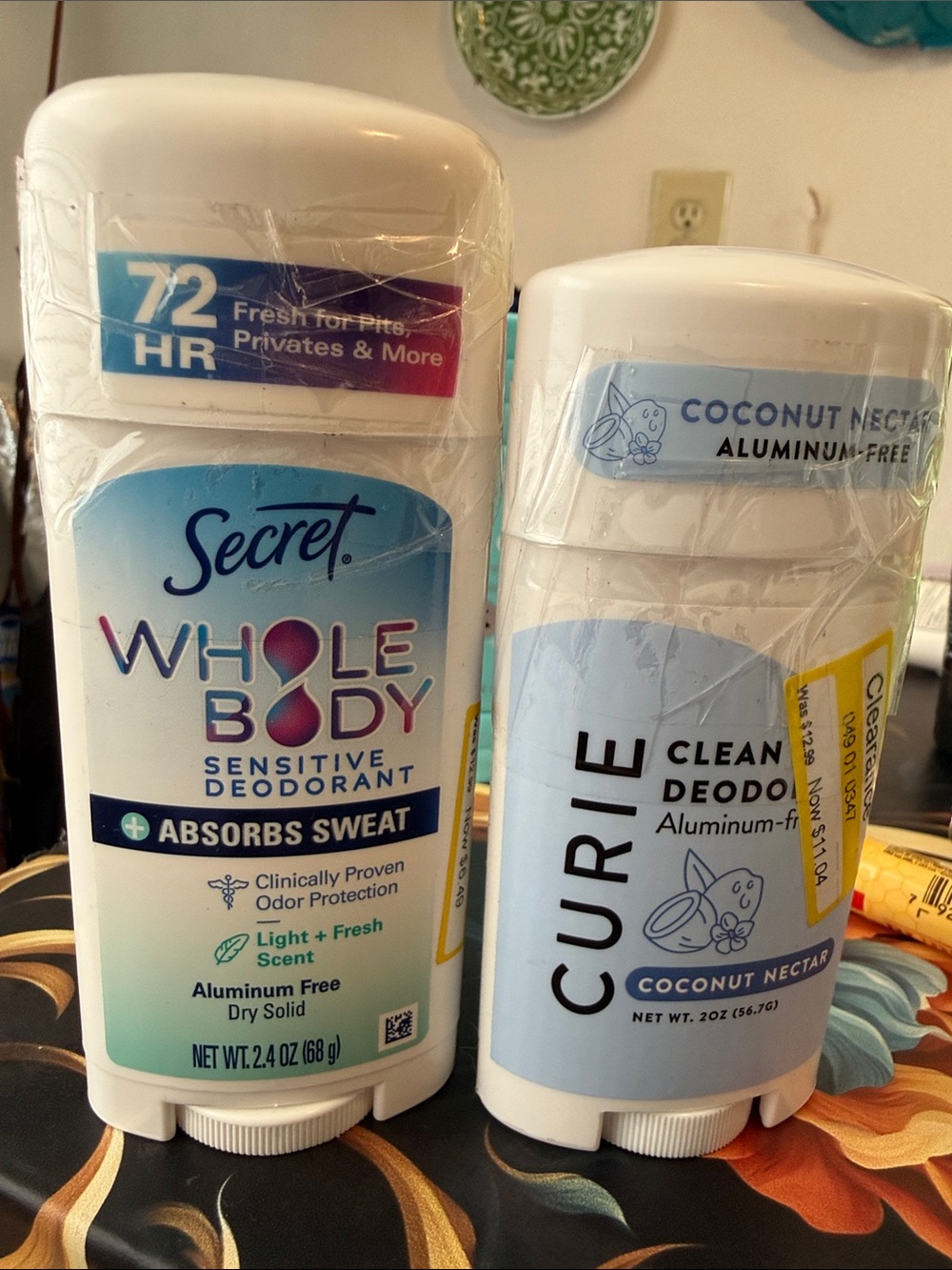 Whole Body Sensitive Deodorant - Light + Fresh (White)